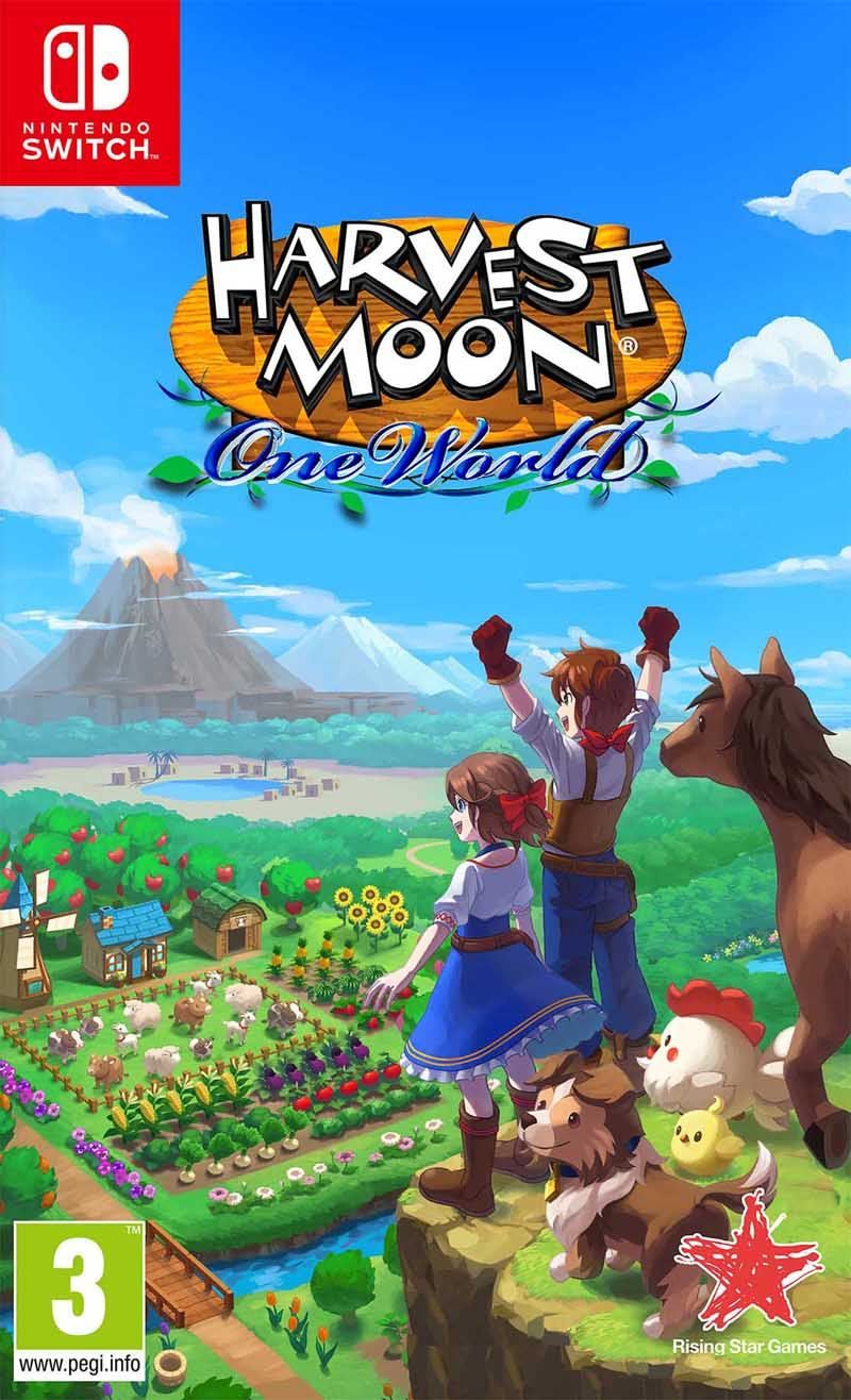 Harvest Moon: One World Switch