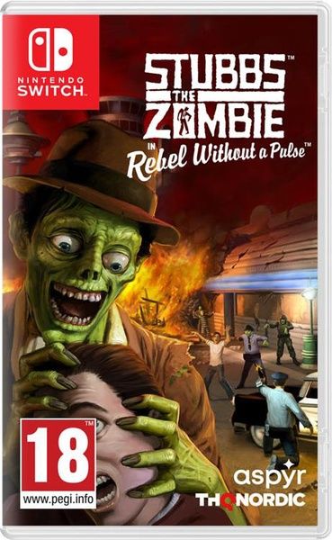 Stubbs the Zombie Nintendo SWITCH Neuf - vue 4