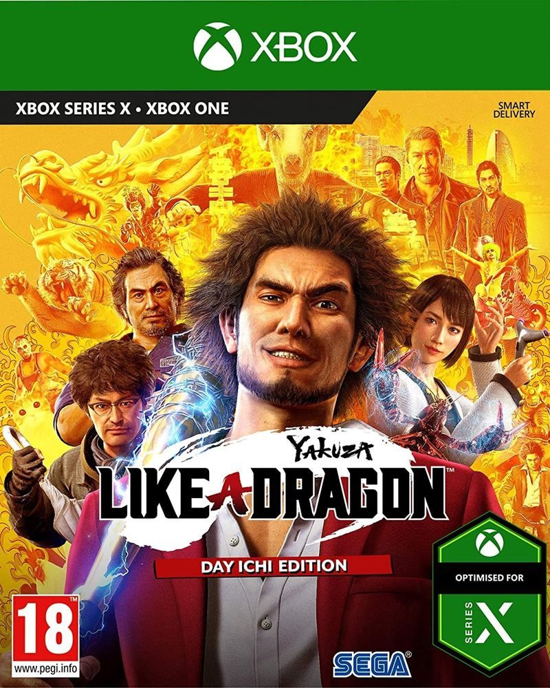 Yakuza: Like A Dragon Xbox Series X / Xbox One