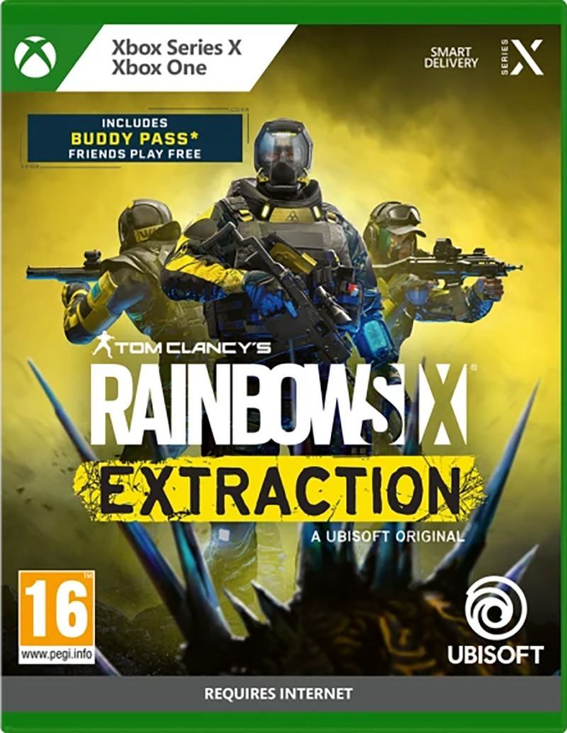 Ubisoft Rainbow Six Extraction Xbox Series XOne - vue 3