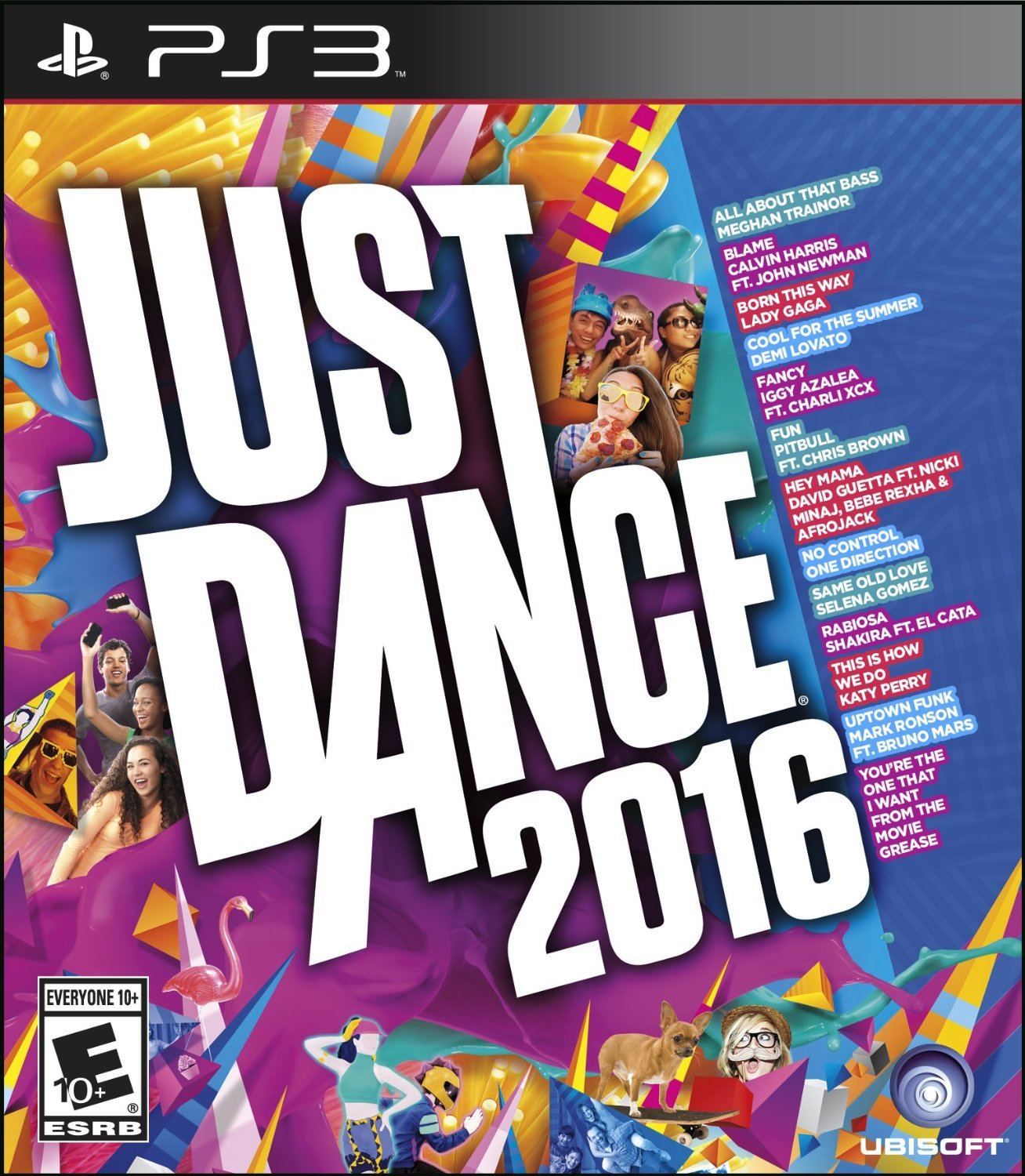 Just Dance 2016 Import - vue 2