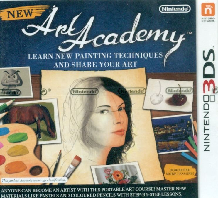 NINTENDO New Art Academy - vue 2