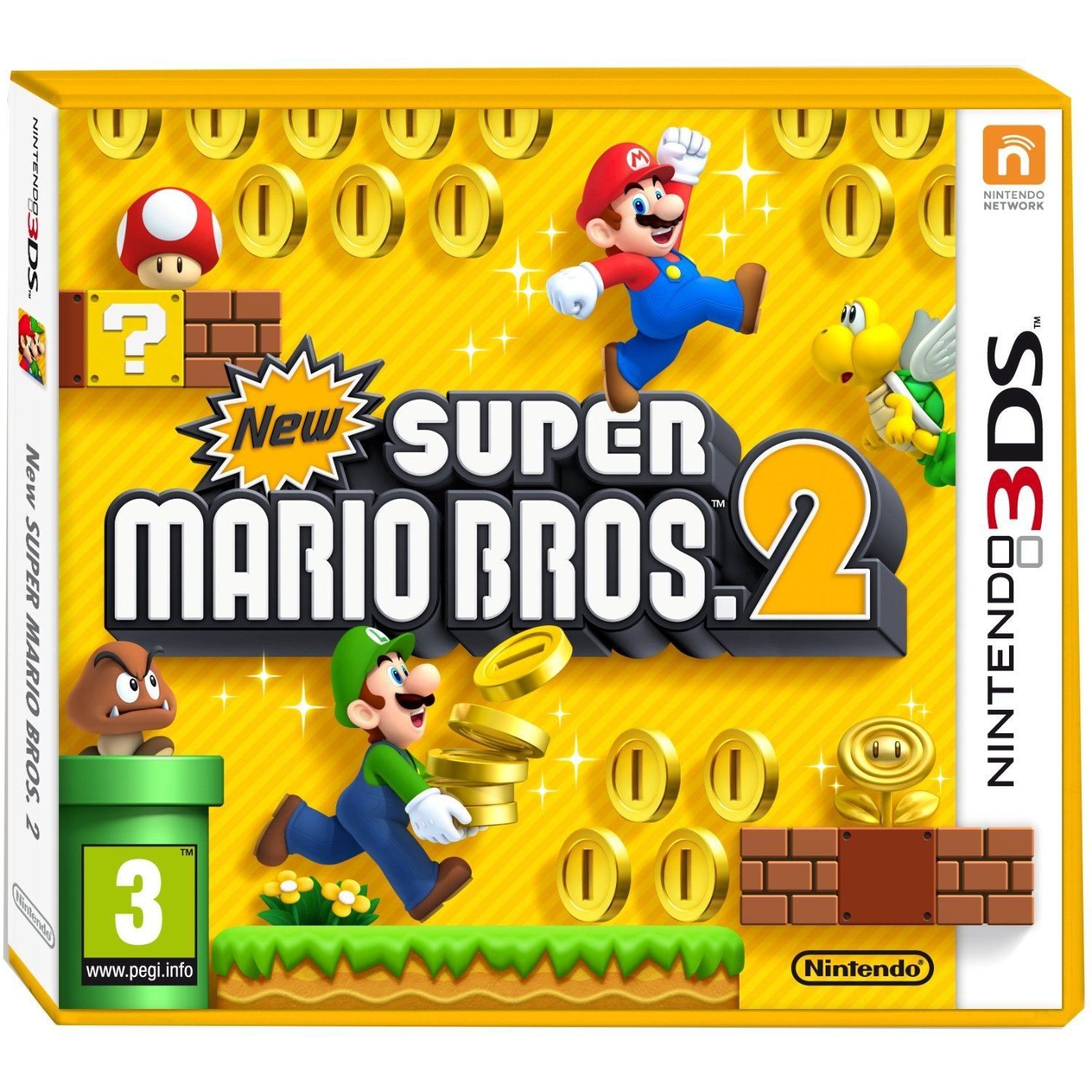 New Super Mario Bros 2 Jeu 3DS