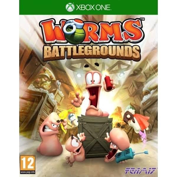 Worms Battlegrounds Import Anglais Xbox One