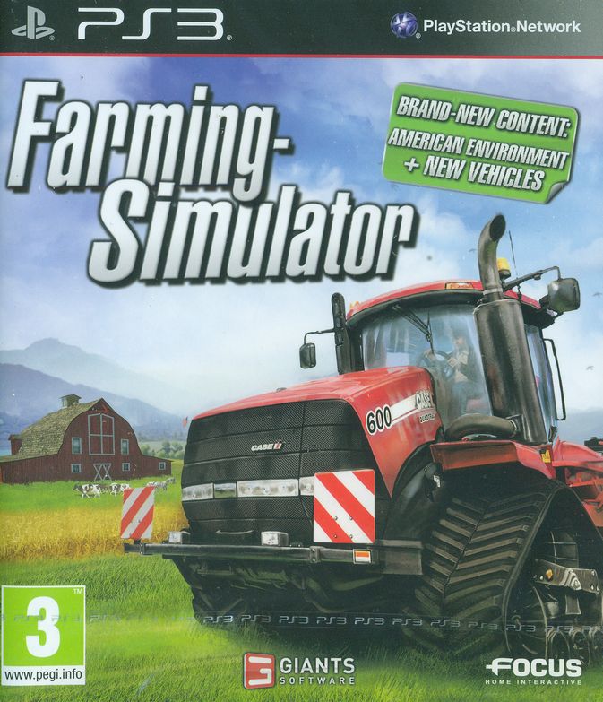 Farming Simulator 2013 Playstation 3 [UK IMPORT]