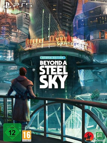 Beyond A Steel Sky Utopia Edition Ps5