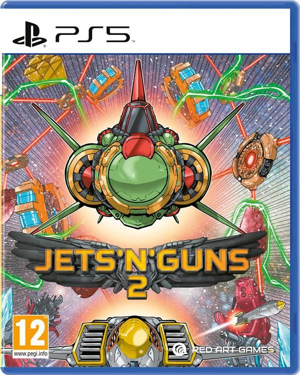 Jets'N'Guns 2 PS5 Neuf - vue 4
