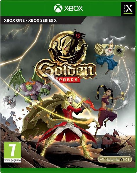 Golden Force XBOX SERIE X XBOX ONE Neuf - vue 4