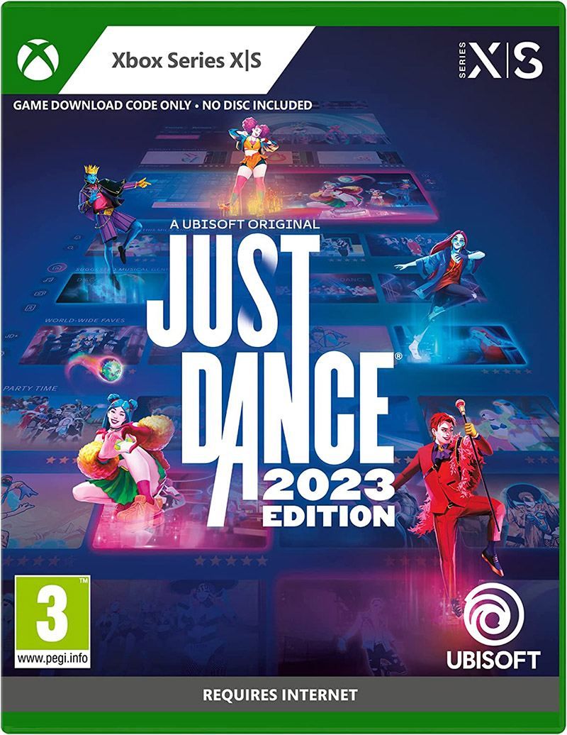 Just Dance 2023 Edition Code In A Box Switch