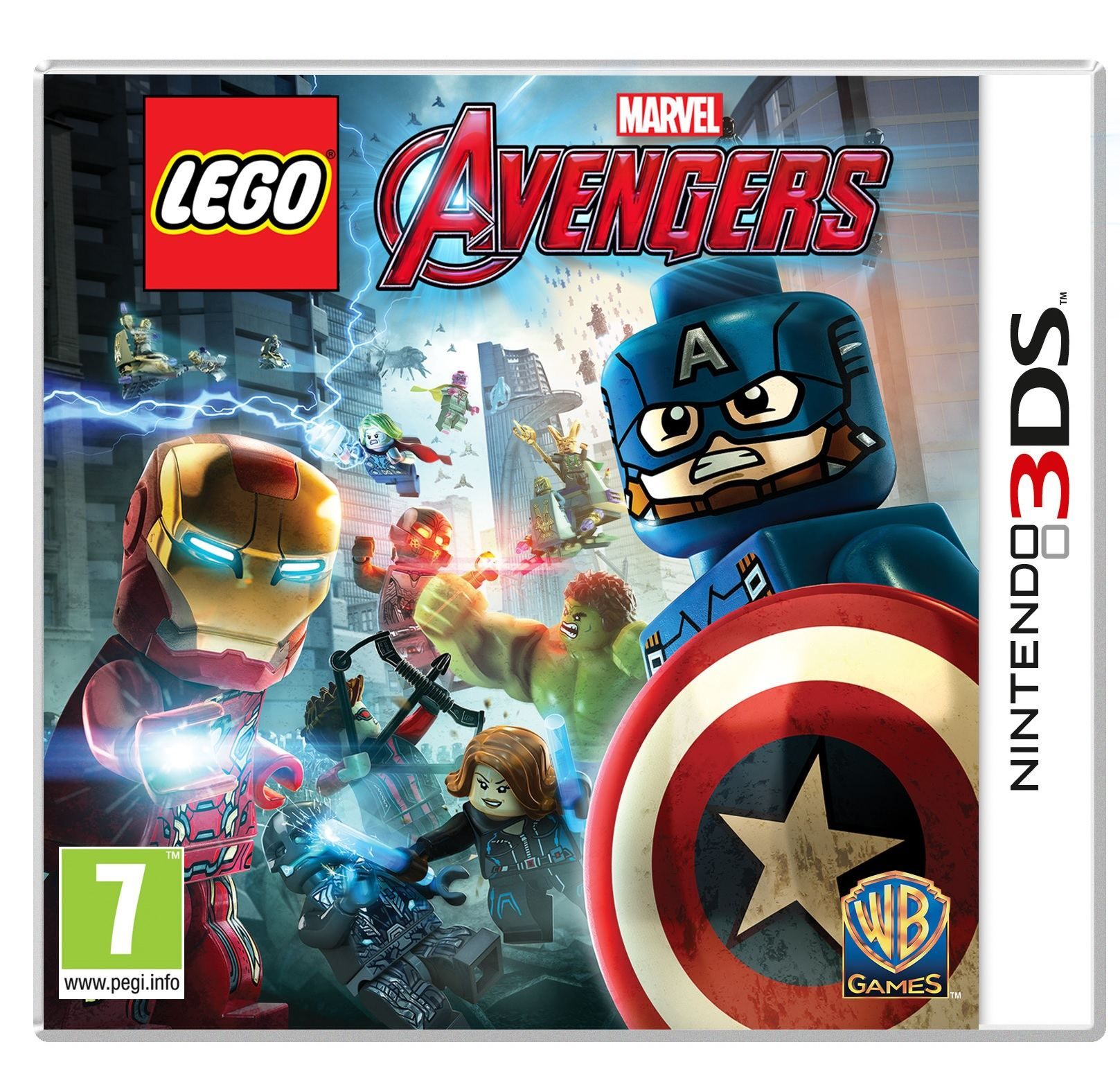 Lego: Marvel Avengers Import - vue 2