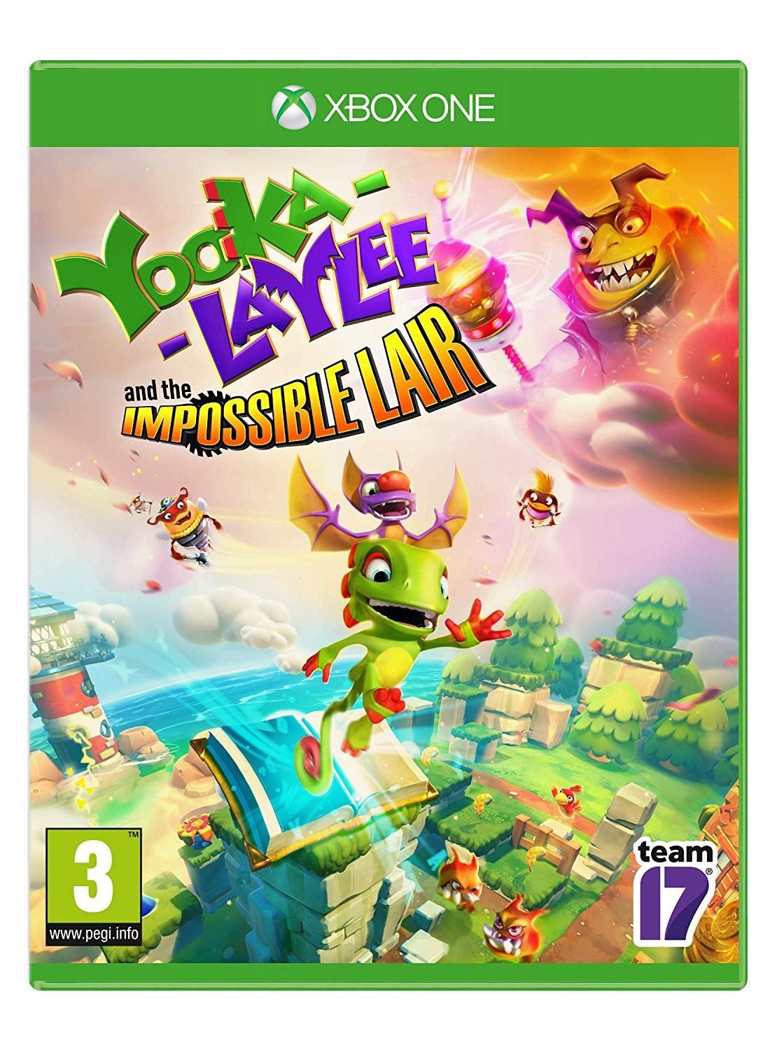 Yooka Laylee and The Impossible Lair