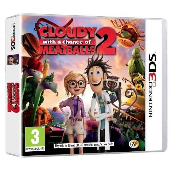 Cloudy With A Chance Of Meatballs 2 Import Anglais 3ds