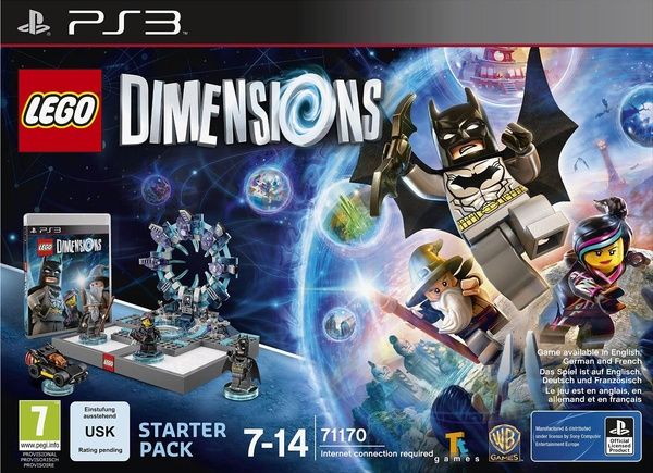 Lego Dimensions pack de démarrage