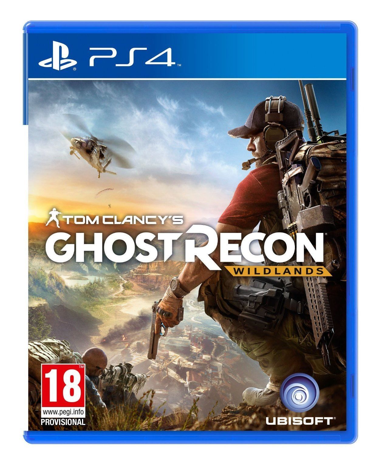 Tom Clancy' Ghost Recon Wildlands Ps4