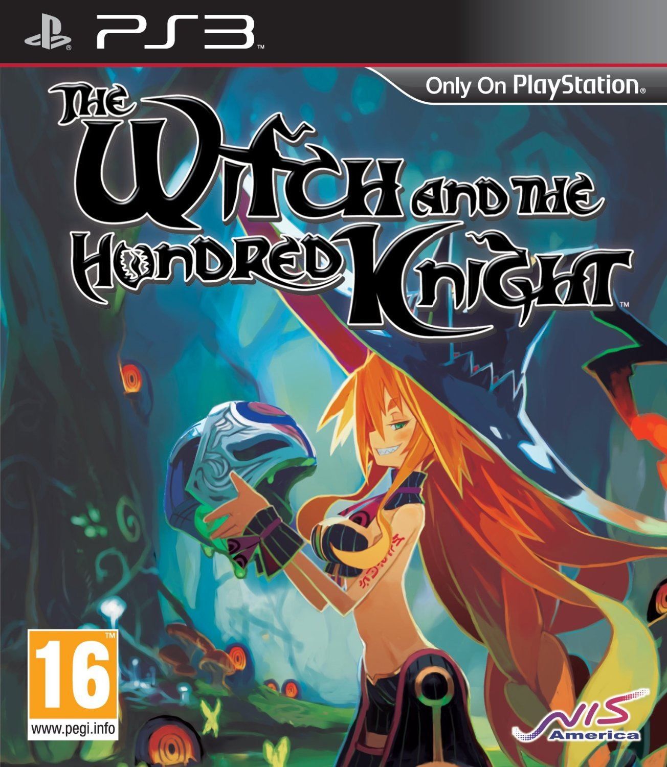 The Witch And The Hundred Knights German Cover Ps3