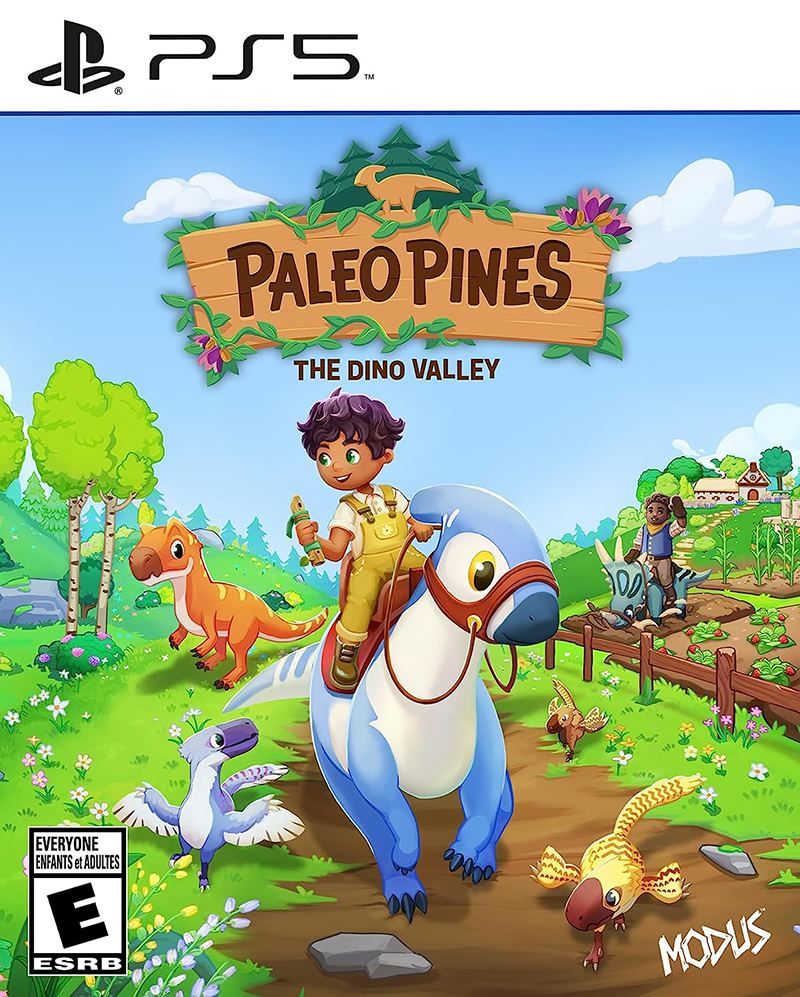 Paleo Pines: The Dino Valley Ps5 Us