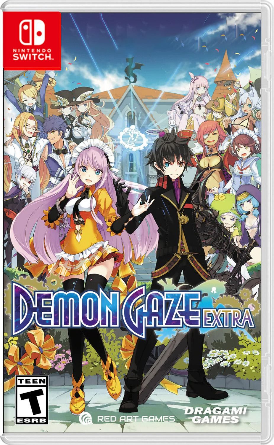 Demon Gaze Extra Switch Us