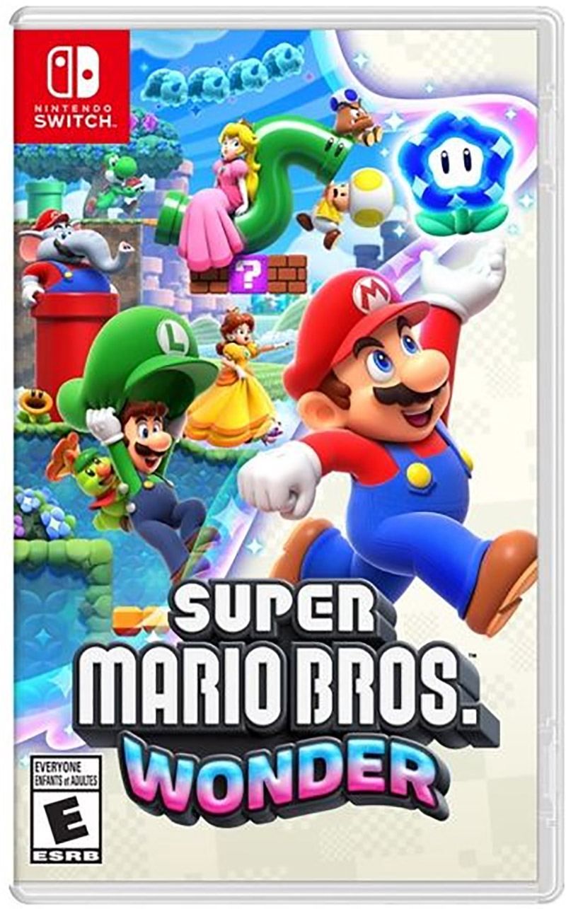 Super Mario Bros. Wonder Switch Us