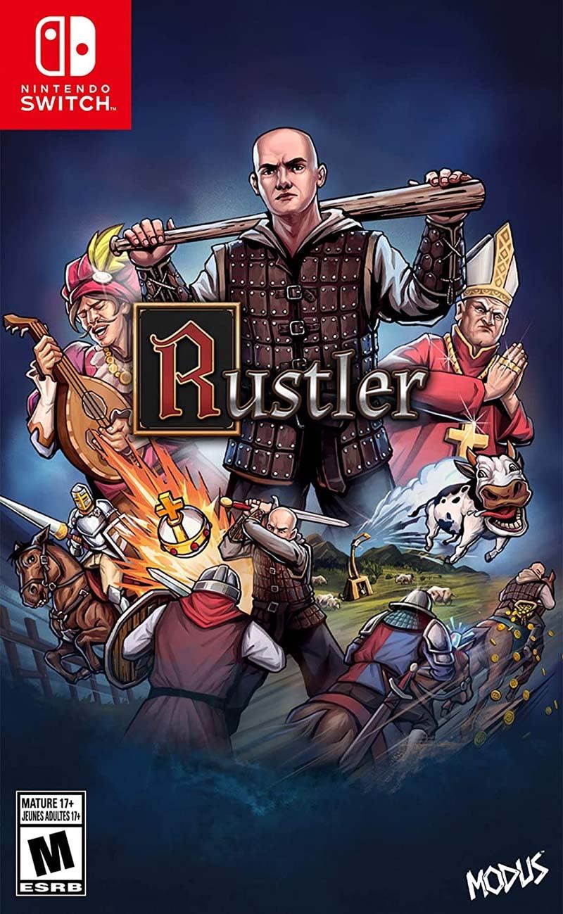Rustler Switch Us