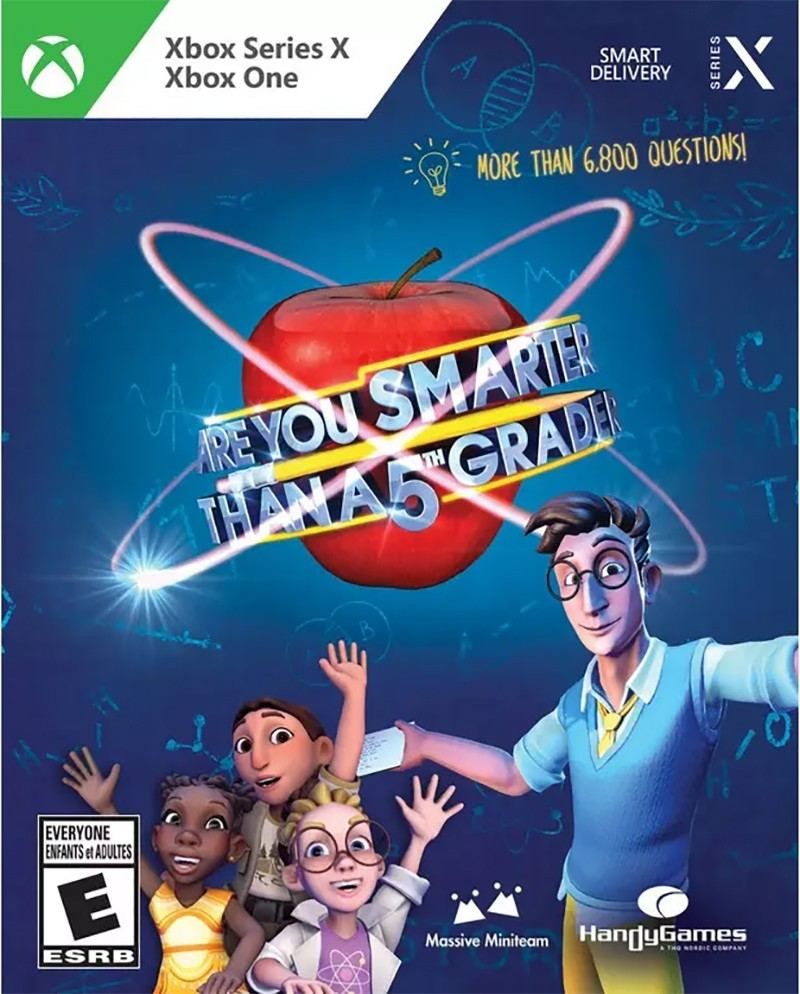 Are You Smarter Than A 5th Grader? Xbox Series X / Xbox One Us