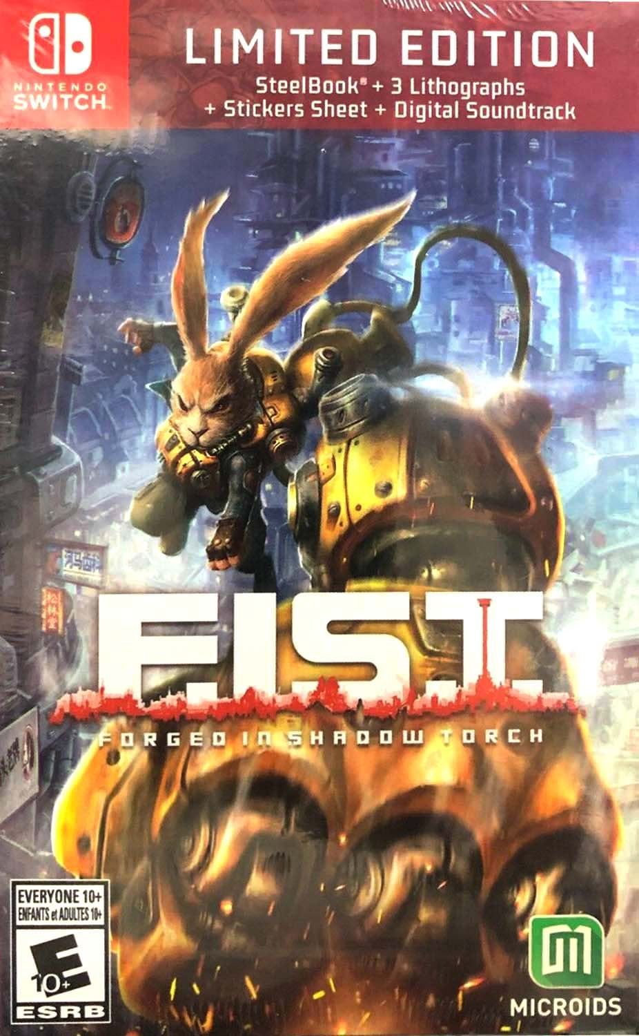 F.I. .T.: Forged In Shadow Torch [Limited Edition] Switch Us