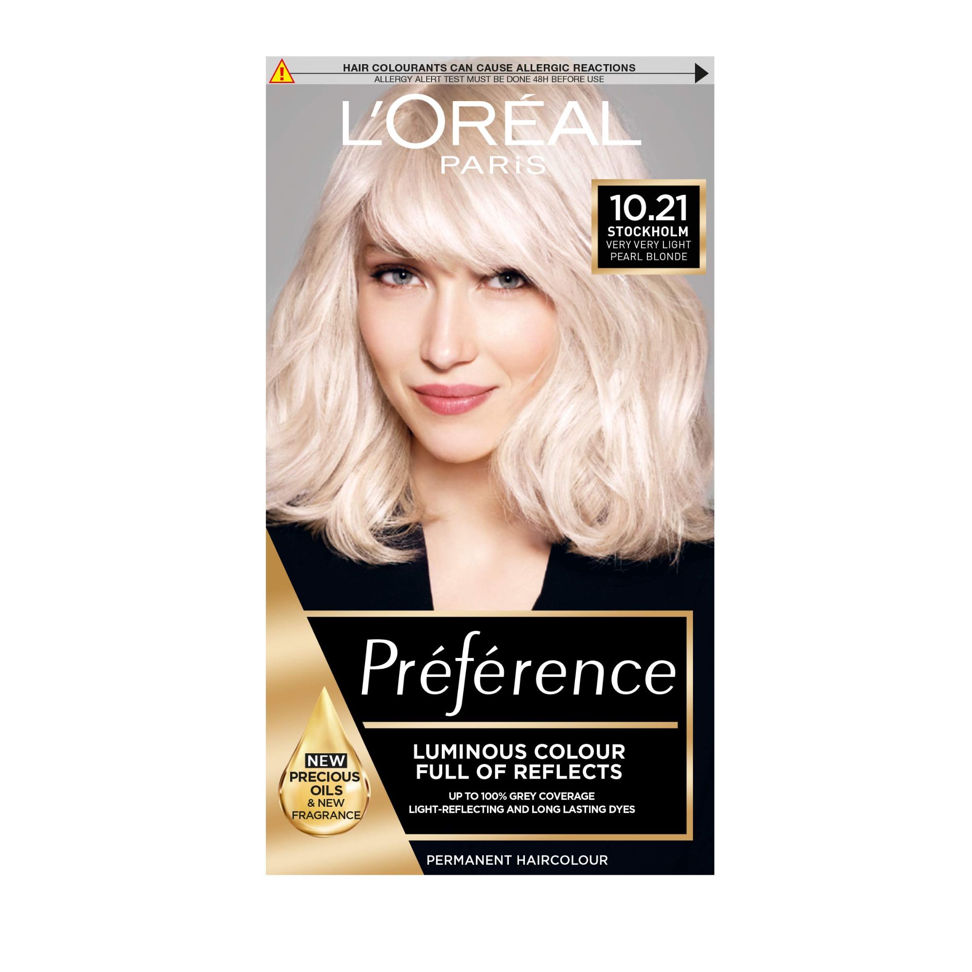 'oréal Paris Gamme PréFéRence Coloration