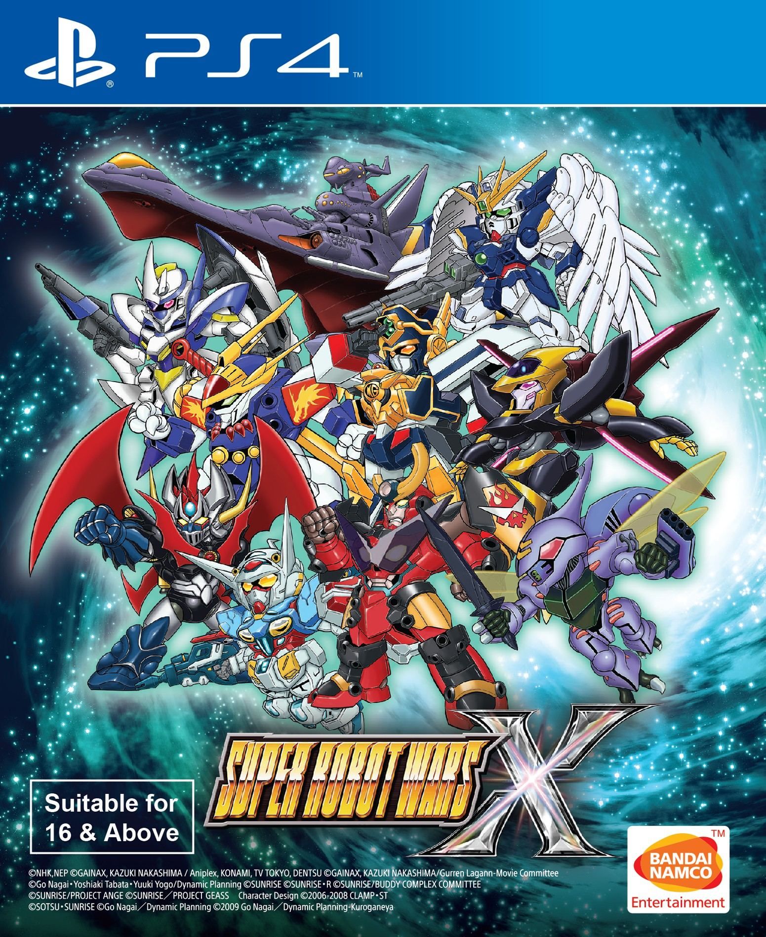 Super Robot Wars X Import Switch - vue 2