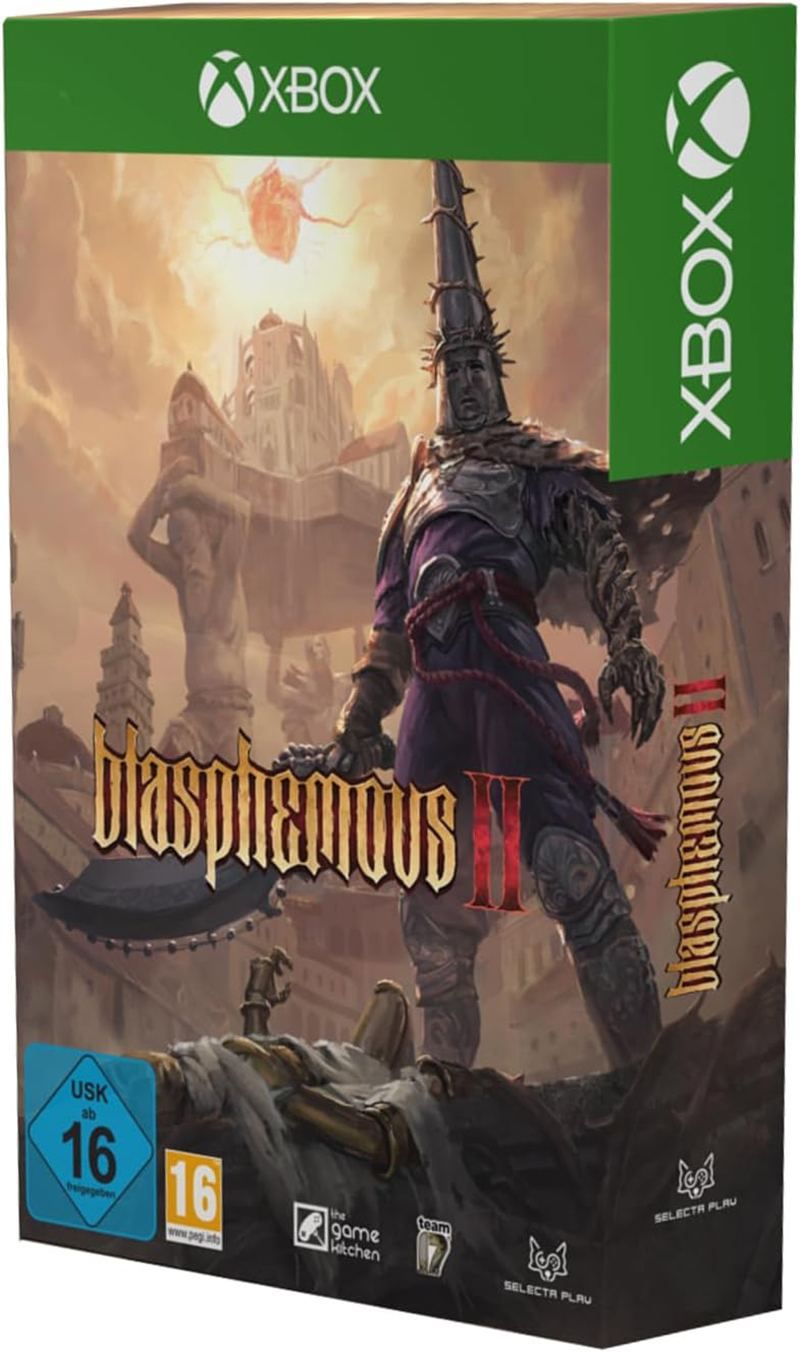 Jeu vidéo Team 17 Blasphemous 2 Limited Collector' Edition Édition limitée Xbox Metroidvania - vue 5