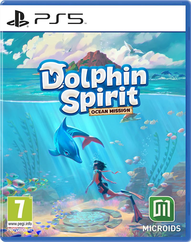 Dolphin Spirit: Ocean Mission Ps5