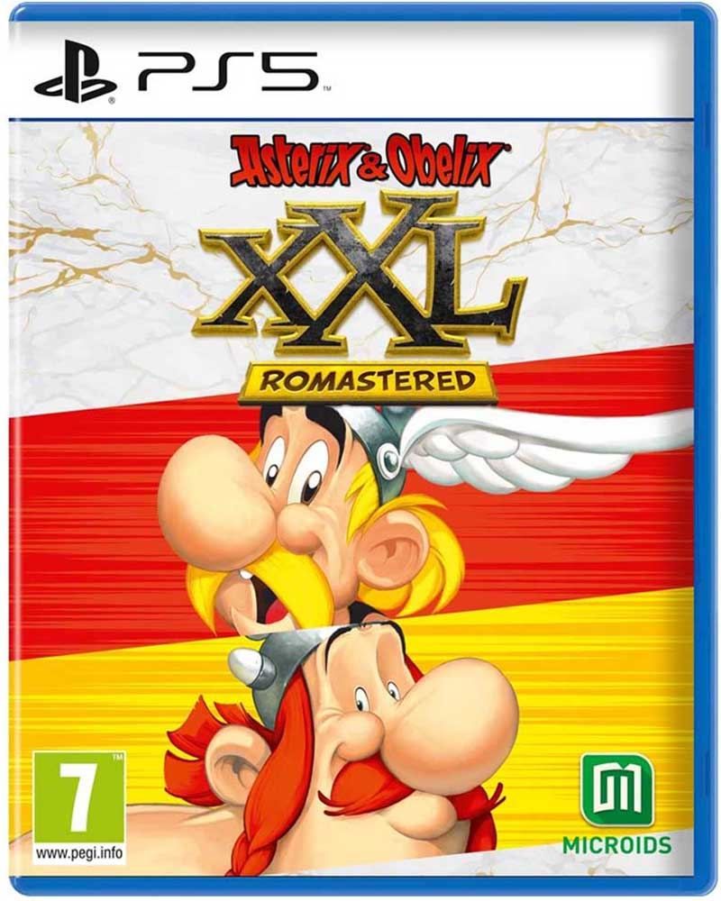 Asterix & Obelix Romastered Ps5