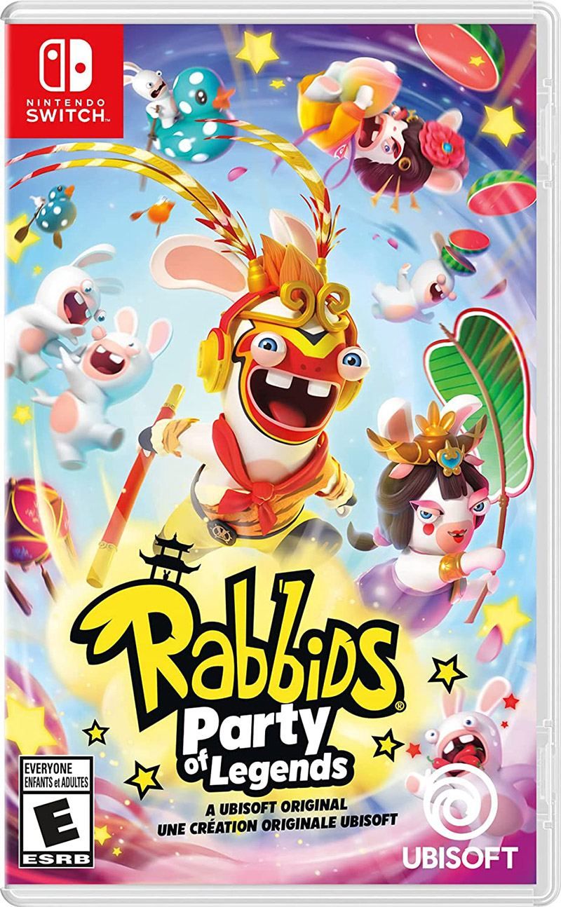 Rabbids: Party Of Legends Switch Us