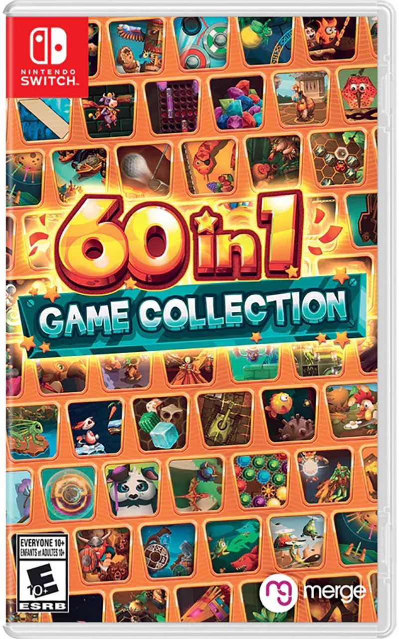 60-In-1 Game Collection - Switch (Us)