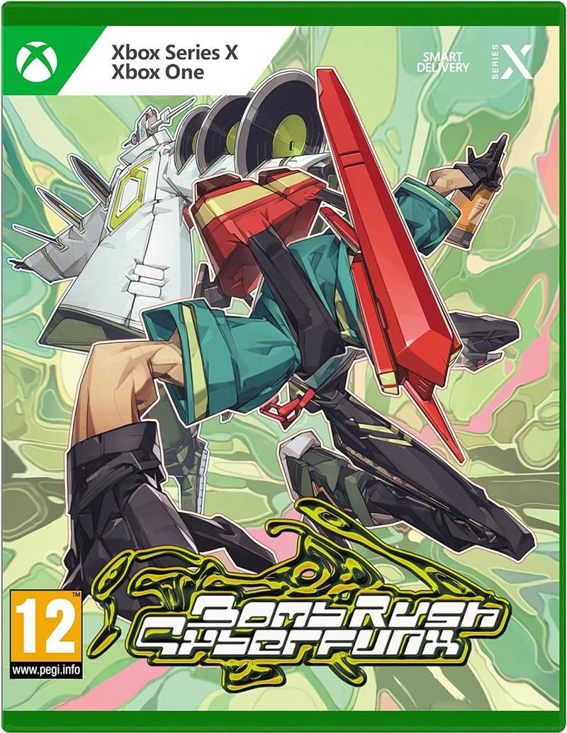 Bomb Rush Cyberfunk Xbox Series X / Xbox One - vue 2