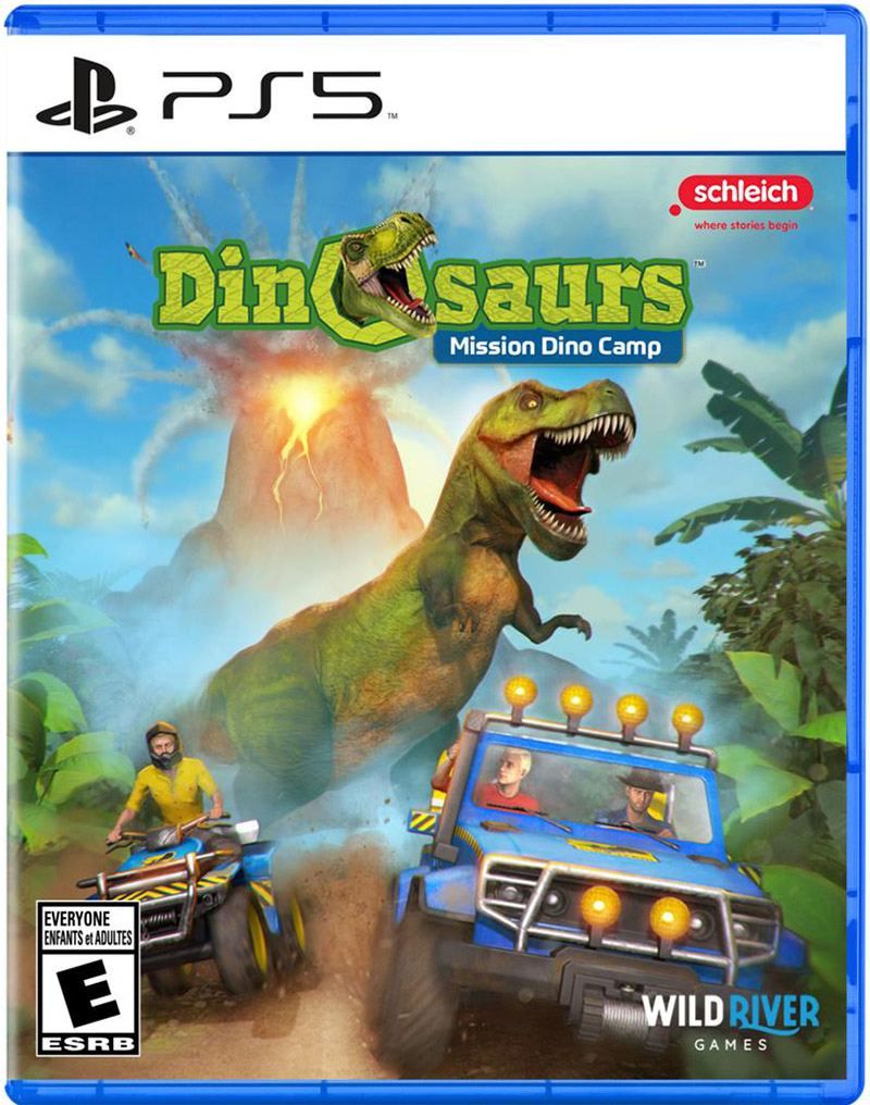 Dinosaurs: Mission Dino Camp - Ps5 (Us)