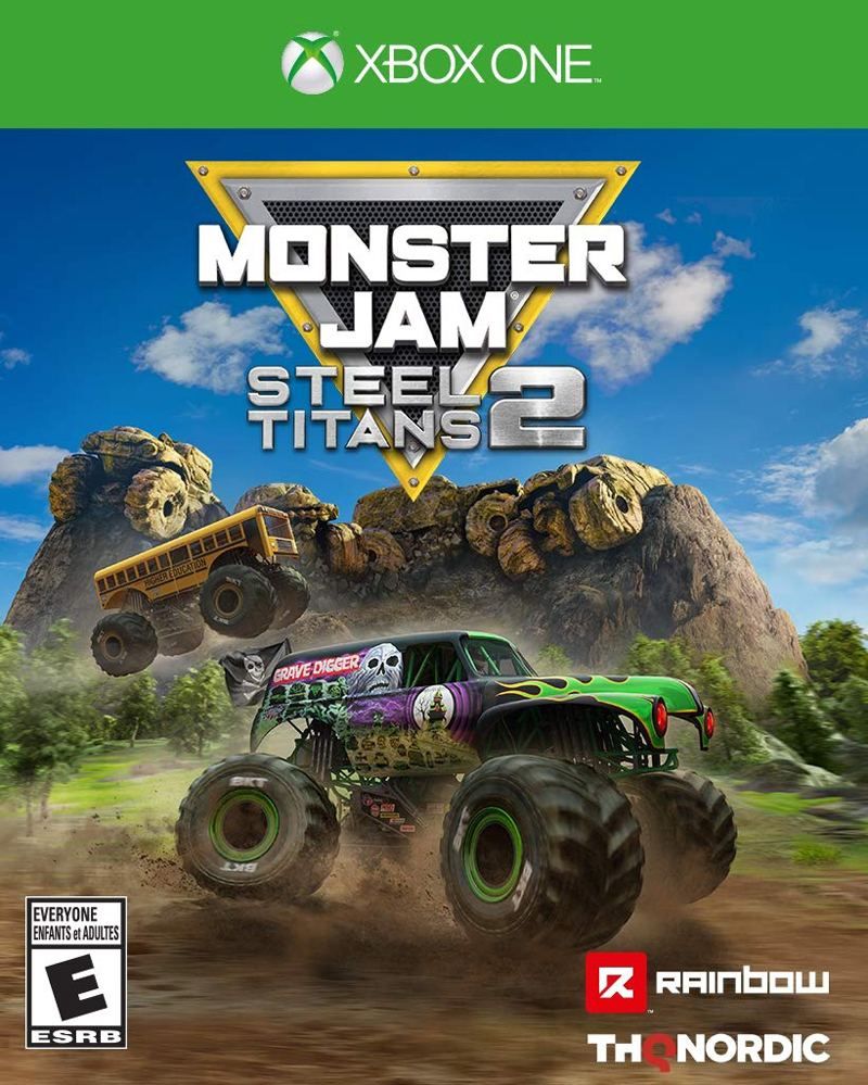 Monster Jam Steel Titans 2 XBOX ONE Neuf - vue 4