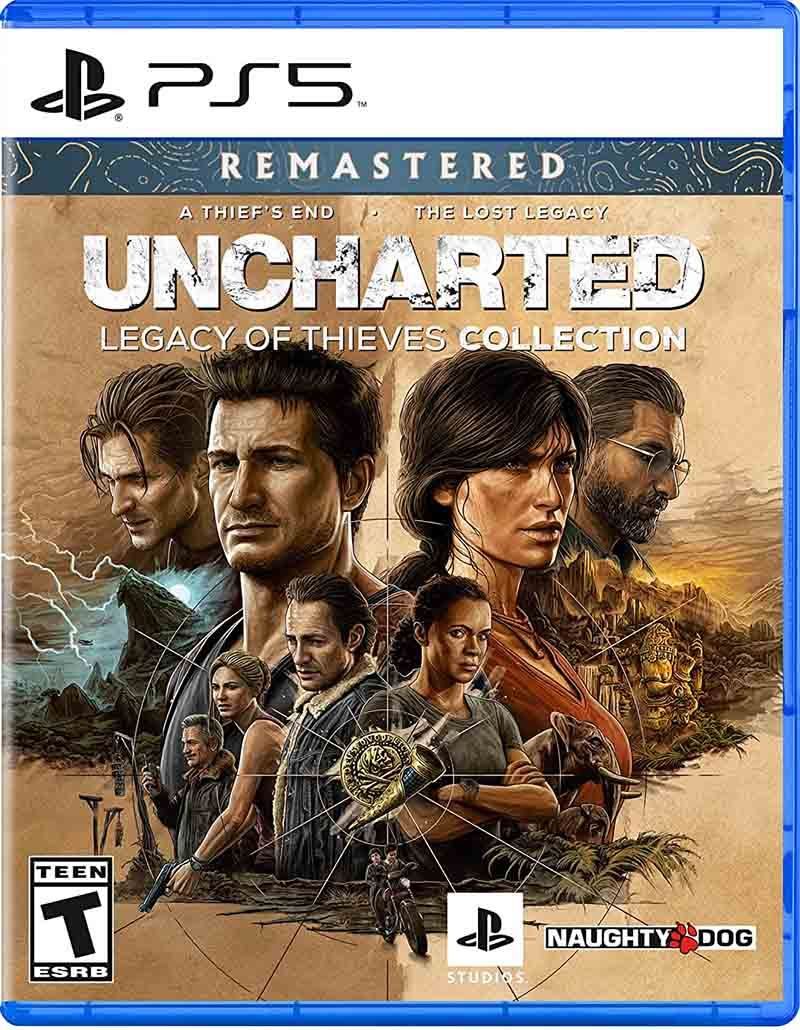Uncharted: Legacy Of Thieves Collection - Ps5 (Us)
