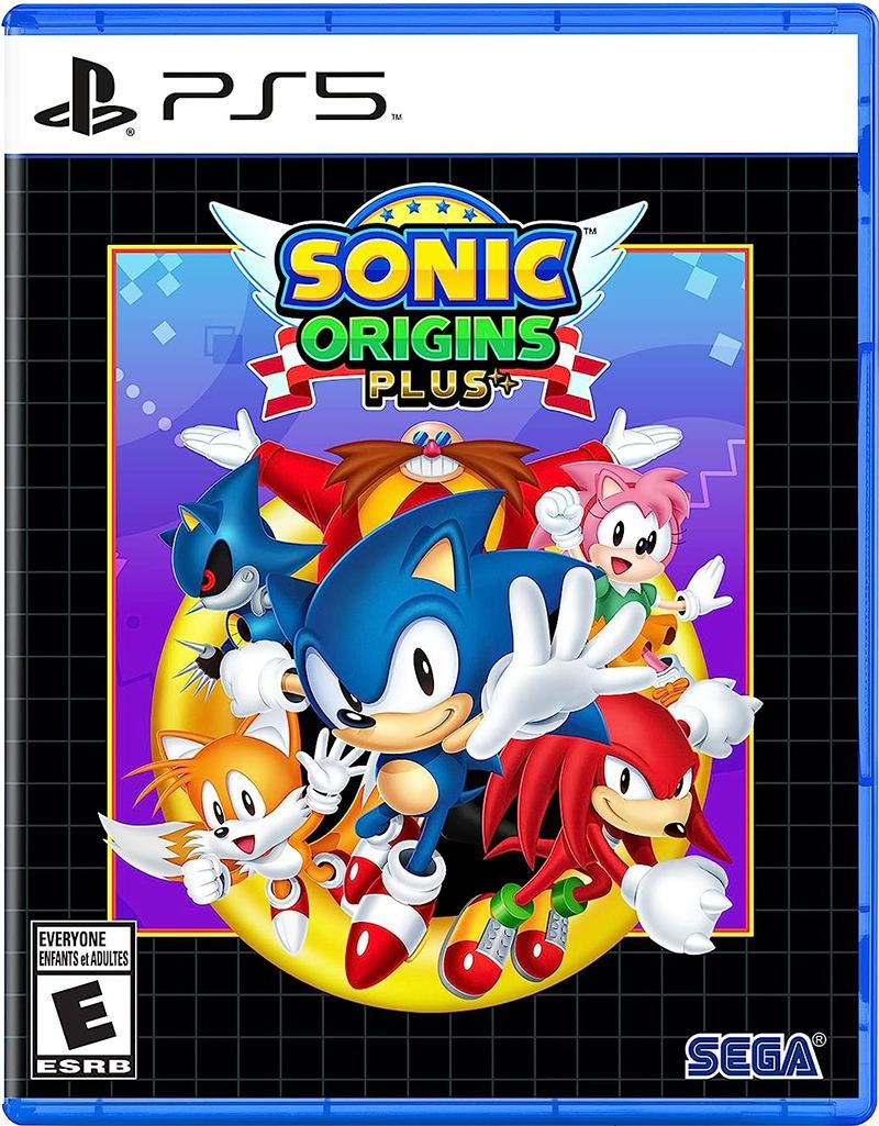 Sonic Origins Plus Ps5 Us