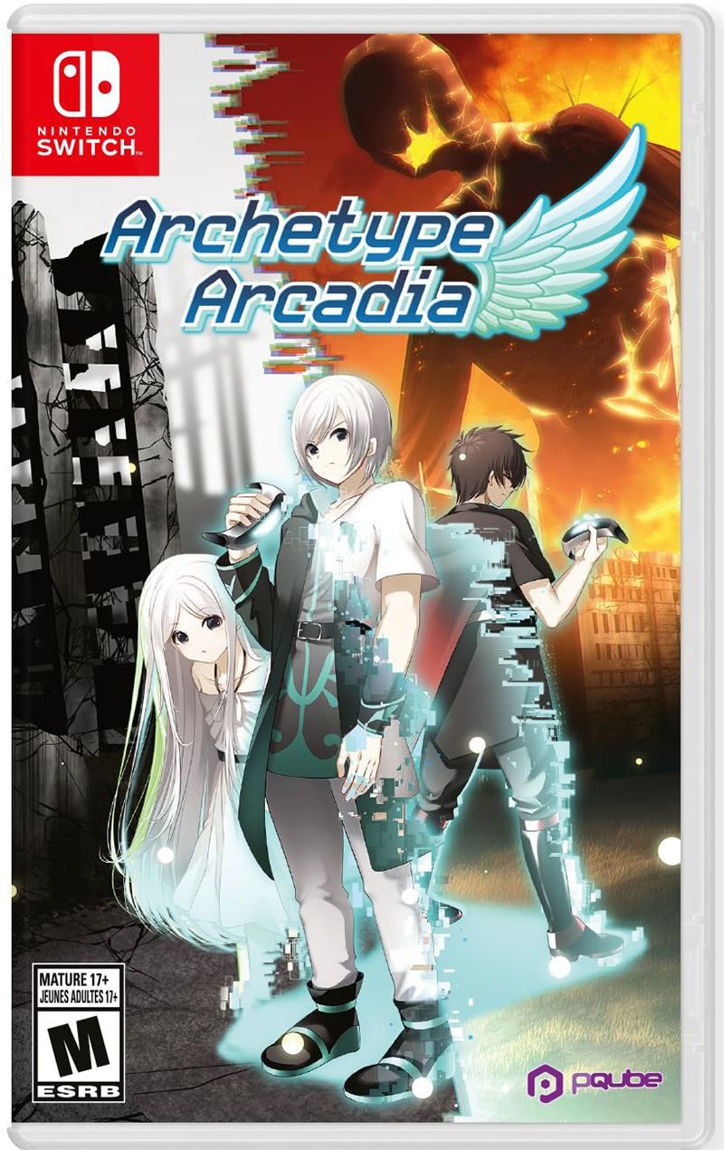 Archetype Arcadia Nintendo SWITCH Neuf - vue 5