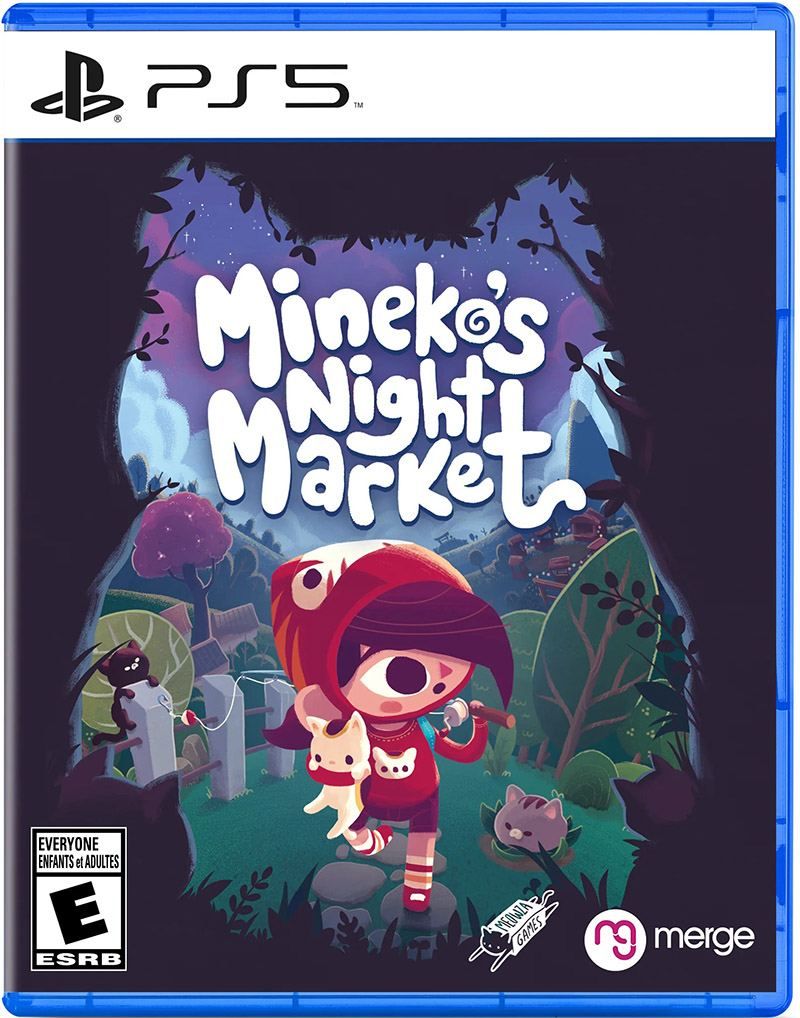 Mineko' Night Market PS5