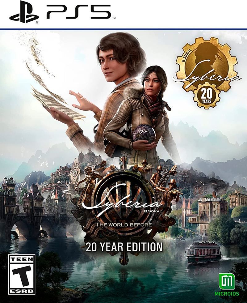 Syberia: The World Before [ Edition] Ps5 Us