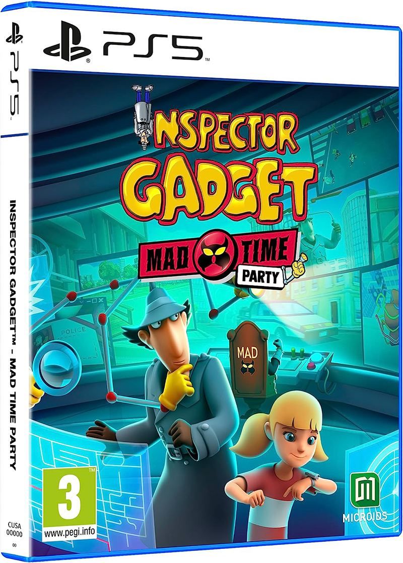 Inspecteur Gadget Mad Time Party Jeu PS5