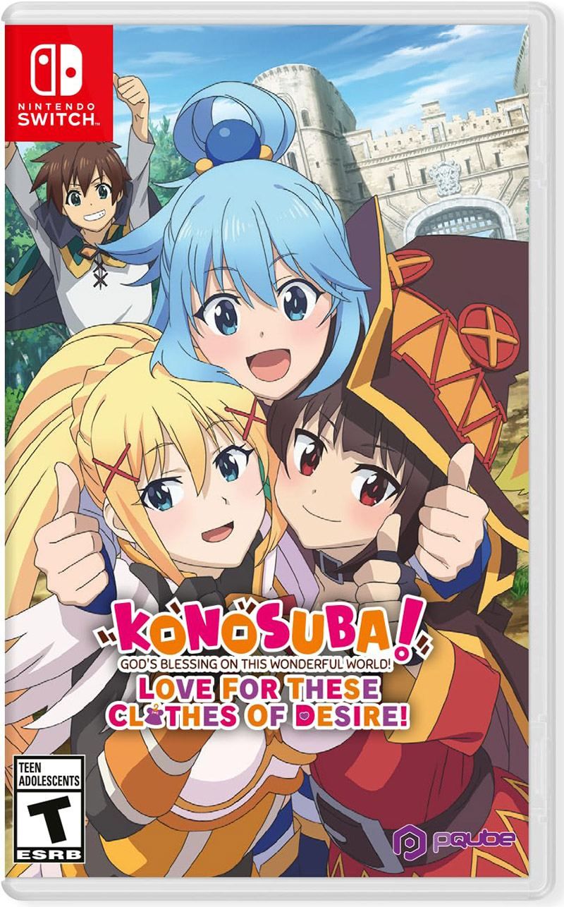 Konosuba: God' Blessing On This Wonderful World! Love For These Clothes Of Desire! Switch Us