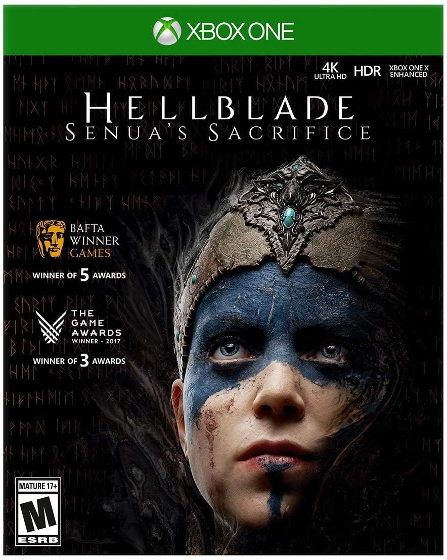 Hellblade: Senua' Sacrifice Xbox One Us