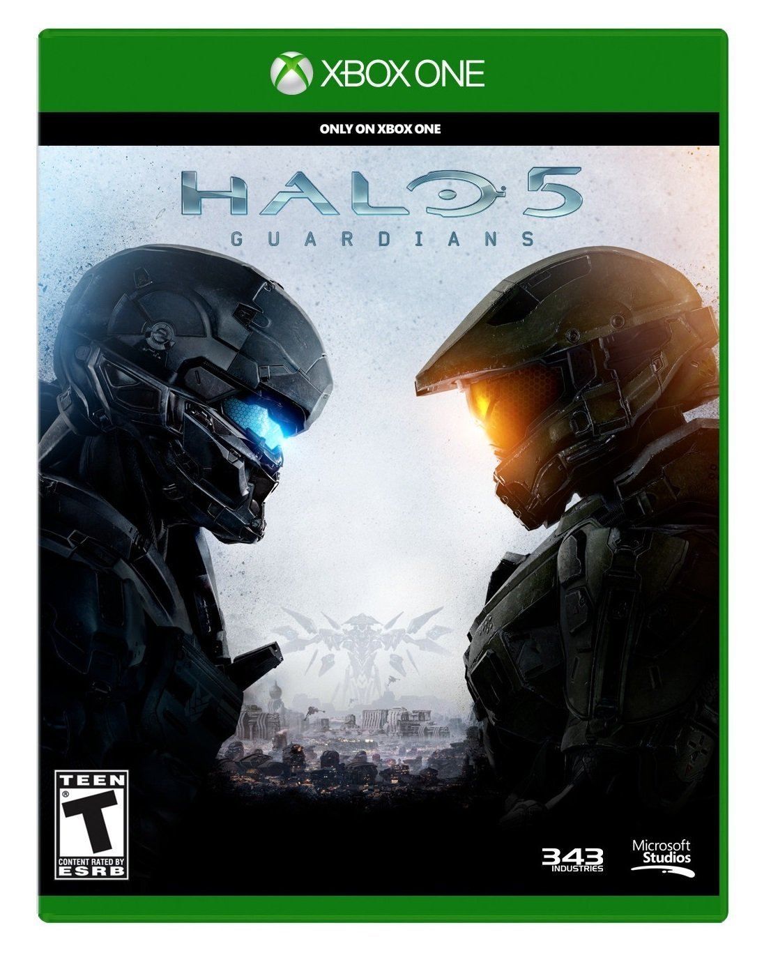 Halo 5: Guardians Latam Cover Xbox One Us