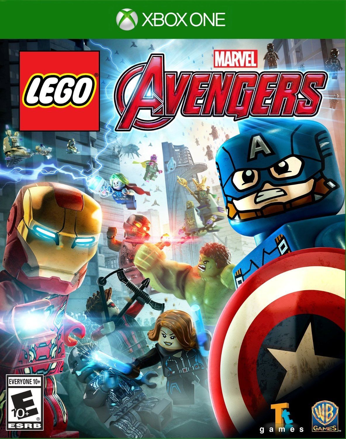 Lego Marvel's Avengers - Xbox One (Us)