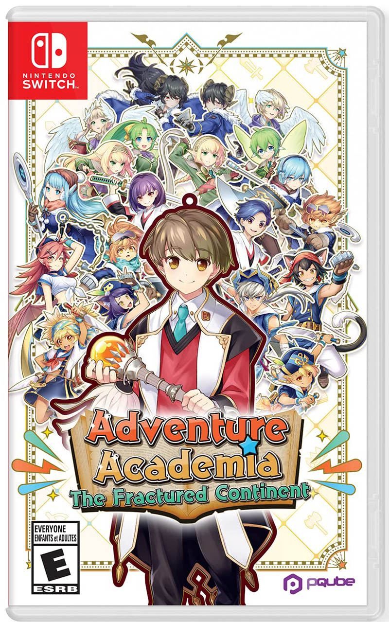 Adventure Academia: The Fractured Continent Switch Us