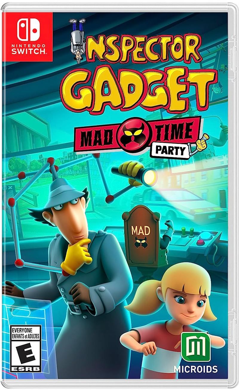 Inspector Gadget: Mad Time Party Switch Us