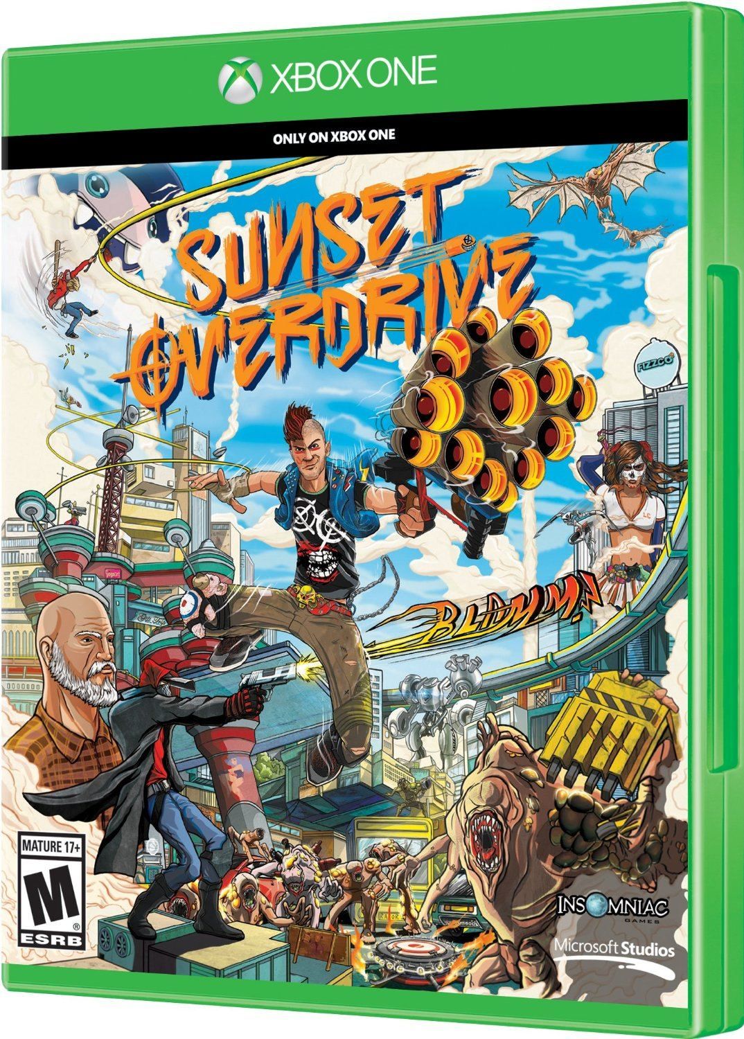 Sunset Overdrive Xbox One Us
