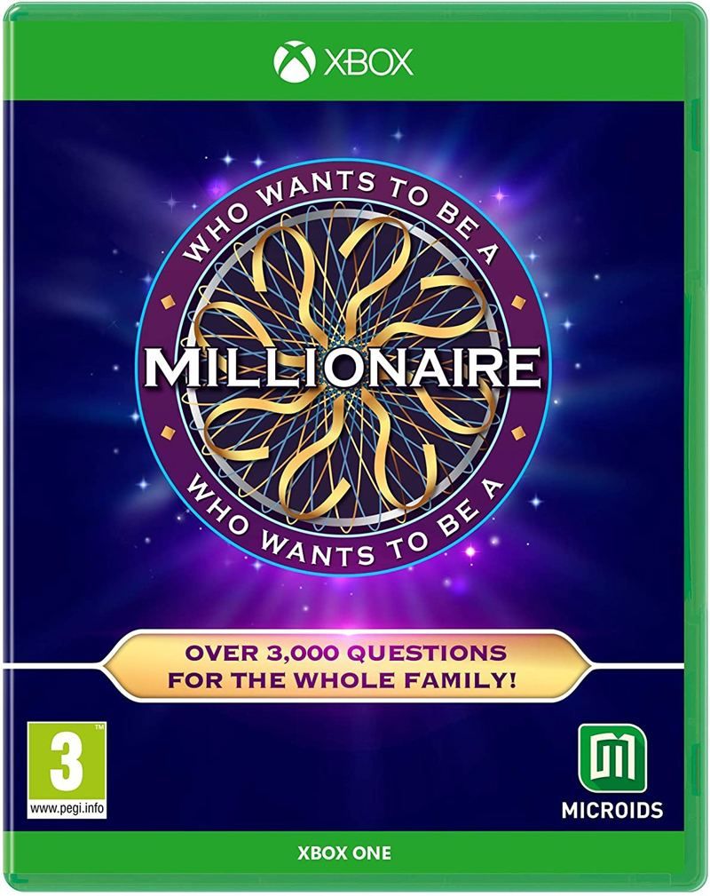 Who Wants To Be A Millionaire? Xbox One