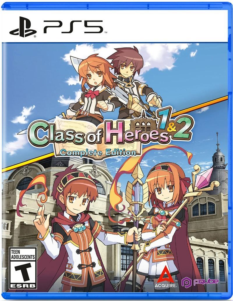 Class of Heroes 1 & 2 Complete Edition PS5 Neuf